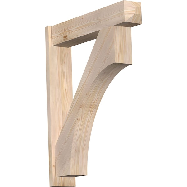 Ekena Millwork Westlake Craftsman Smooth Outlooker, Douglas Fir, 7 1/2"W x 36"D x 44"H OUT08X36X44WTL04SDF - main